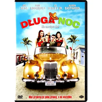 DŁUGA NOC polski lektor DVD DVD disk (film s českým dabingem)