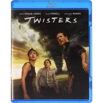 Blu-ray film Twisters Blu-ray disk
