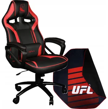 Herní židle Herní křeslo Konix KX-DK-GC-VER černo-červené