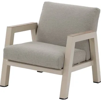 Zahrada DEOKORK Hliníkové křeslo HELIOS (ivory)