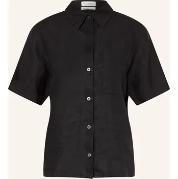 Dámská halenka Marc O'polo Dámská Lněná Košilová Halenka, černá, 34