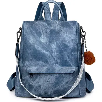 Crossbody batůžek s popruhem Dafné Modrý 17L