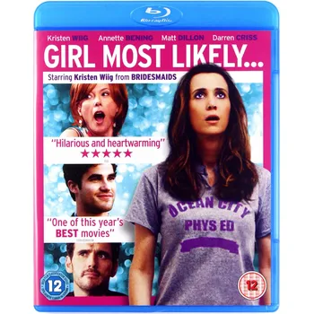 Blu-ray film Girl Most Likely... Blu-ray Blu-ray disk