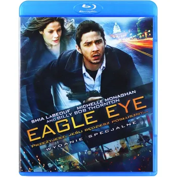 Blu-ray film EAGLE EYE BLU-RAY Blu-ray disk