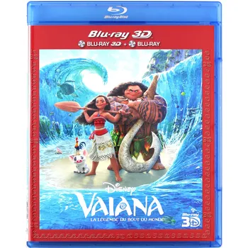 Blu-ray film Moana (Vaiana: Skarb oceanu) (Disney) Blu-ray disk