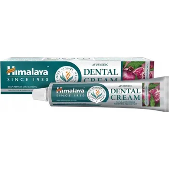 zubní pasta Himalaya Herbals Ayurvedic Dental Cream zubní pasta s přírodním fluorem
