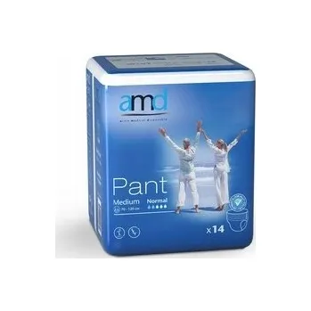 Inkontinenční kalhotky Absorpční kalhotky AMD Pant Normal Velikost M obvod boků 120 cm 14 ks