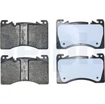 Sada brzdových destiček, kotoučová brzda DELPHI LP3899