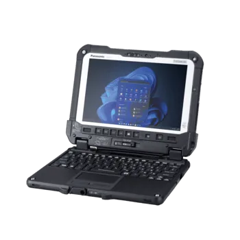 Tablet Panasonic TOUGHBOOK G2 mk3, 25,7cm (10,1''), GPS, USB, BT, Ethernet, Wi-Fi, 5G, SSD, Win. 11 Pro, černá (FZ-G2NZ04EBE)