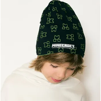 Čepice Reserved - Čepice Minecraft - černý - 770IS-99X - 770IS-99X-9Y1