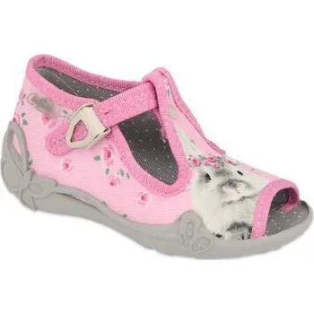 Dívčí bačkory Dívčí bačkůrky BEFADO 213P130 - velikost 19, 25, 26 - Velikost 26