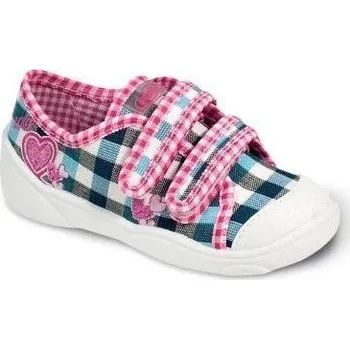 Dívčí tenisky Befado dětské, dívčí tenisky Maxi 907P058 - Velikost 24