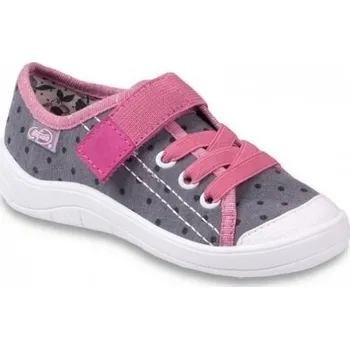 Dívčí tenisky Befado dětské, dívčí tenisky Tim 251X048 - velikost 26 - Velikost 26