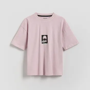 Chlapecké tričko Reserved - Tričko s potiskem - růžová - 960HR-30X - 960HR-30X-134