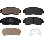 Sada brzdových destiček, kotoučová brzda JURID 573892J