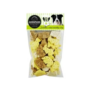 Pamlsek pro psa FINE DOG Bakery Zvířátka Mix chutí s vůní vanilky 150g 7006