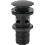 IDEAL STANDARD - Příslušenství Odtoková souprava Click-Clack, černá E1482XG