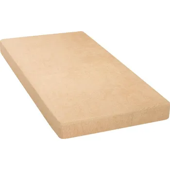 Prostěradlo Kaarsgaren Nepropustné froté prostěradlo 70 x 140 cm béžové