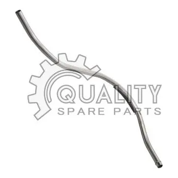 Lanko parkovací brzdy Vodicí trubka, lanovod (parkovací brzda) TOPRAN 120 715