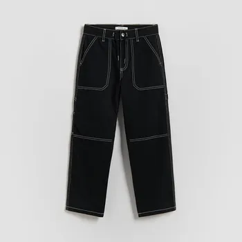 Chlapecké kalhoty Reserved - Bavlněné kalhoty - černý - 449HK-99X - 449HK-99X-128