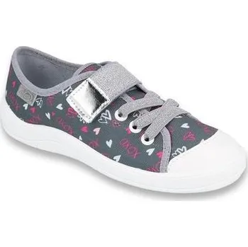 Dívčí tenisky Befado dětské, dívčí tenisky Tim 251X138 - Velikost 27