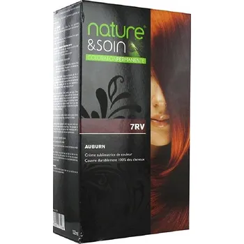 Barva na vlasy NATURE&CARE Auburn 7RV