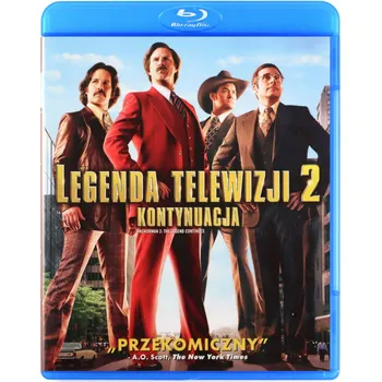 Blu-ray film Legenda telewizji 2. Kontynuacja Blu-ray disku