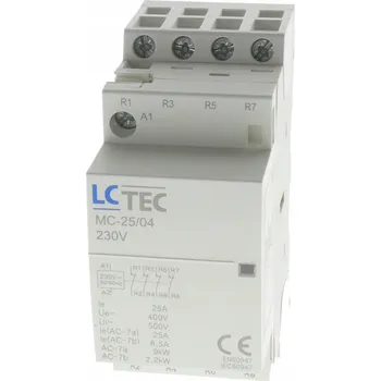 Stykač LC modulární stykač 4P 2M 25A 230V AC 4NC 4r