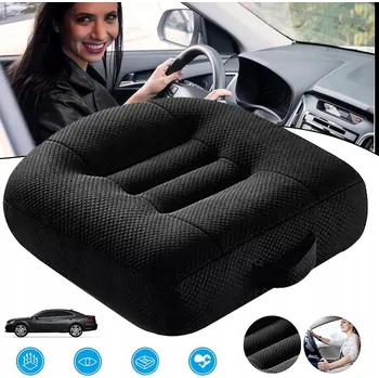 Polštář MĚKKÝ ZVÝŠENÝ SEDÁK POLŠTÁŘ ZVYŠUJÍCÍ POLŠTÁŘ NA KŘESLO