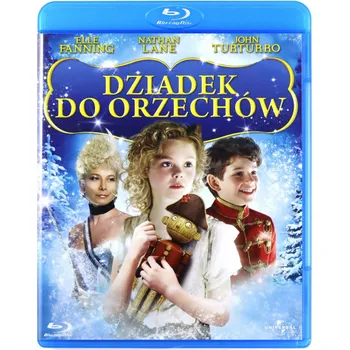 DZIADEK DO ORZECHÓW Blu-ray disk