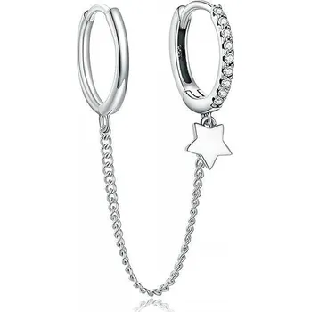 Náušnice Náušnice s řetízkem MARLION JEWELS