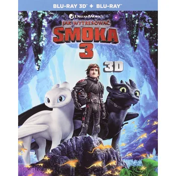 Blu-ray film Jak wytresować smoka 3 Blu-ray disk