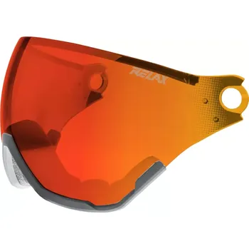 NÁHRADNÍ ŠTÍT RELAX STEALTH RHP24 ČERVENÝ / Cat.2