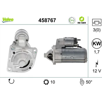 Startér Startér VALEO 458767