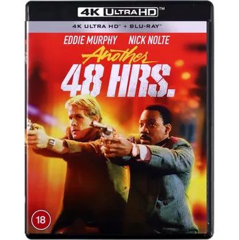 Blu-ray film Another 48 Hours Blu-ray disk