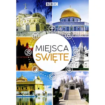 DVD film DVD MIejsca święte