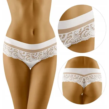 Kalhotky Tanga Wolbar Cantata L bílá