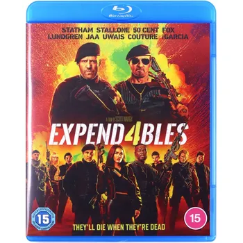 The Expend4Bles Blu-ray disk