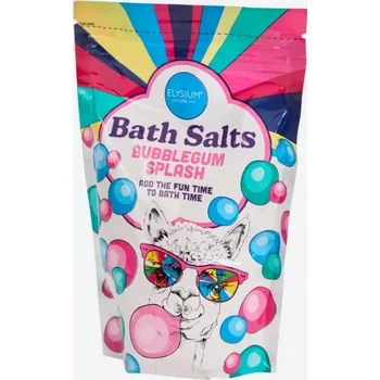 Koupelová sůl ELYSIUM SPA do koupele sůl s přírodními křišťály hořčíku 450 g