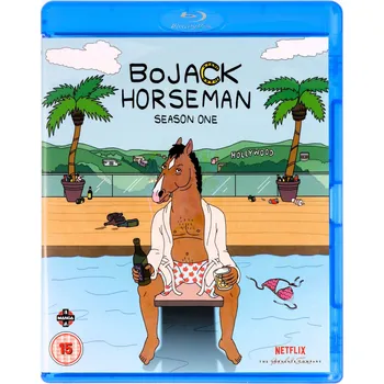 Blu-ray film Bojack Horseman Season 1 na Blu-ray disku