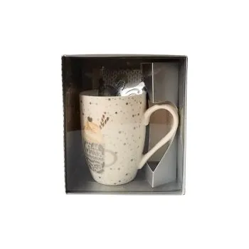 Hrnek se záložkou vánoční