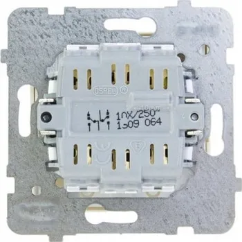 vypínač Schodišťový vypínač Klasik, Podomítkový Ospel béžové odstíny ŁP-10G/m/27