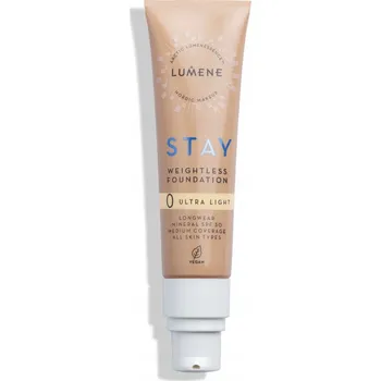 Make-up Lumene Stay Podkladová Báze na obličej SPF 30 0 ULTRA LIGHT