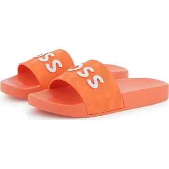 Dámské pantofle Dětské pantofle BOSS J51643.36.41 oranžová 22X, EUR 38