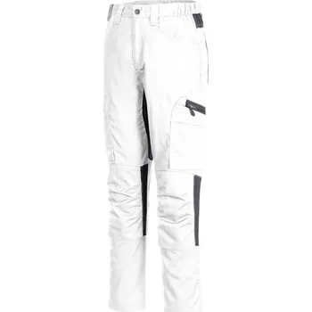 montérky PORTWEST Kalhoty WX2 Stretch pracovní CD881, do pasu POR-CD881WHR40 Bílá 40
