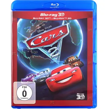 Blu-ray film Cars 2 Blu-ray disk