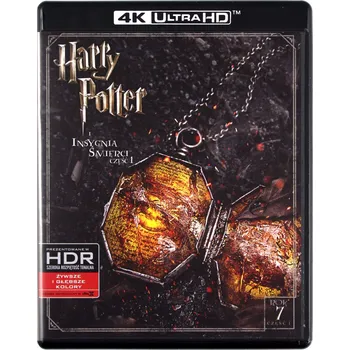 Harry Potter i Insygnia Śmierci część 1 Blu-ray disk