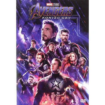 DVD film Avengers. Koniec gry DVD