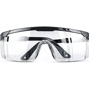 ochranné brýle RELOP OCHRANNÉ BRÝLE ČIRÉ SKLA GOGGLE BOZP