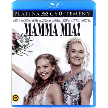 Blu-ray film Mamma Mia! Blu-ray disk